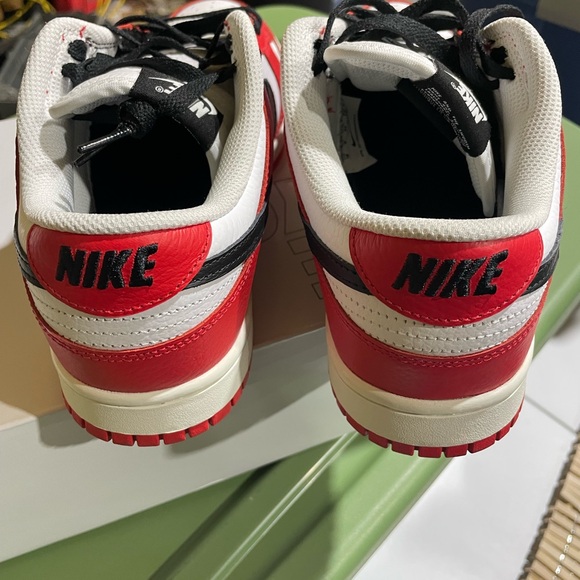 Nike by you Dunk Low Chicago Red ,White,Blk
As New with OG box - Picture 3 of 6
